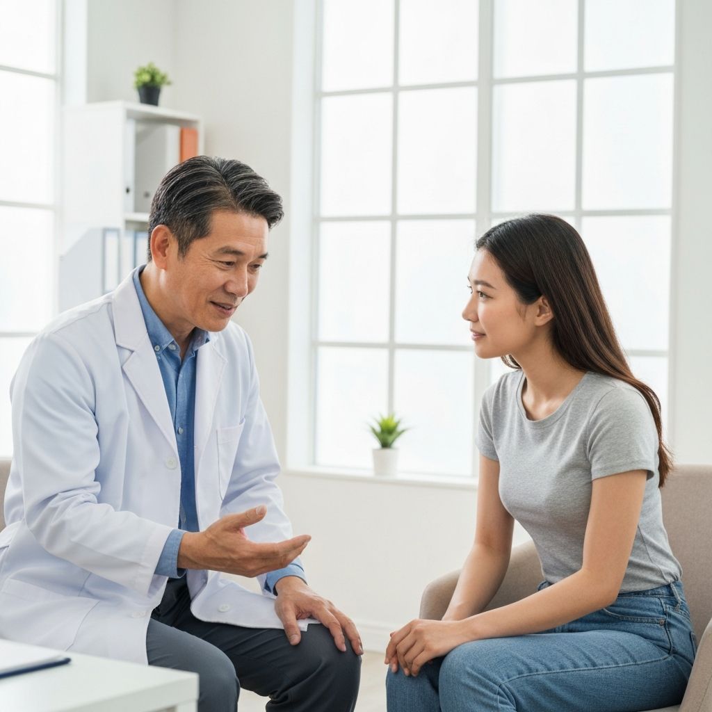 Healthy nutrition consultation