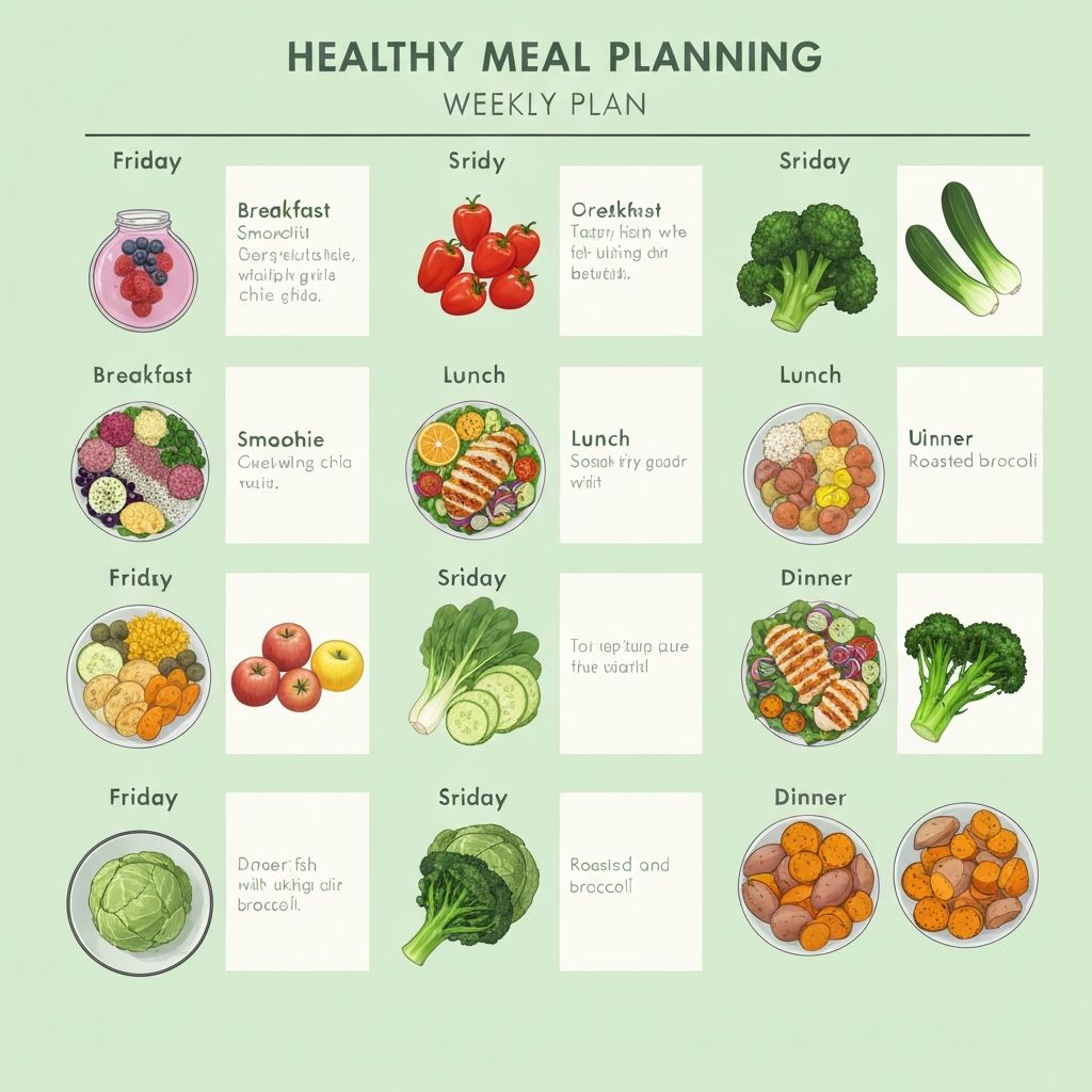 Personalised nutrition plan